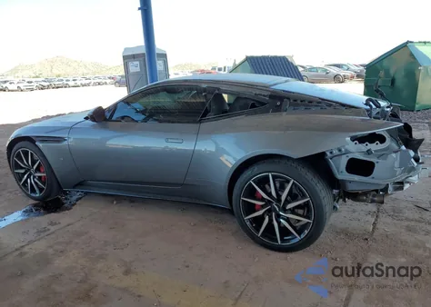 2018 Aston Martin Db11 z USA, uszkodzony, nr VIN SCFRMFAV4JGL03446